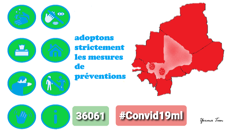 Article : Cinq choses à savoir pour freiner la propagation de la Covid-19